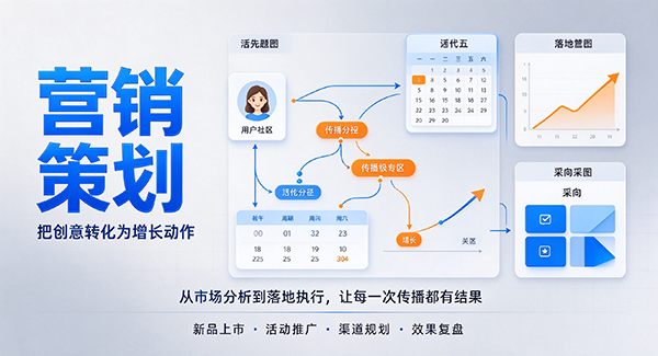 樟树市营销策划